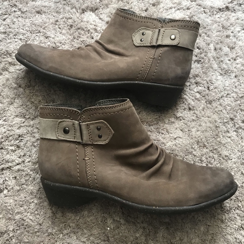 Cobb Hill booties, size 7